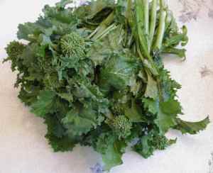 i-broccolirabe