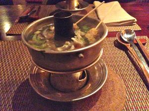 Steamboat soup