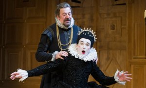 Twelfth Night  Stephen Fry and Mark Rylance