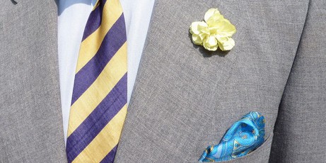 Boutonniere-On-A-Suit