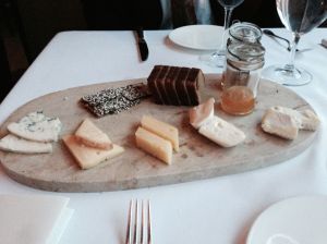 cheese course