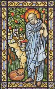 st ciaran stained glass