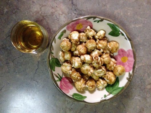 caramel corn