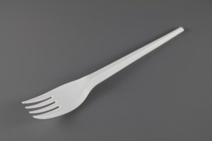 7'' Plastic Fork (W)