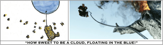 How sweet to be a cloud