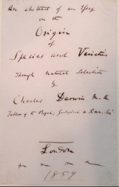 OriginofSpecies