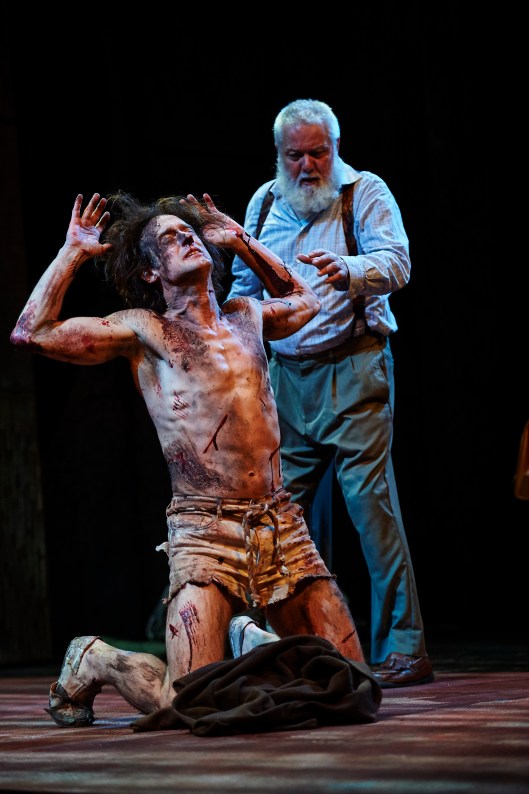 Great Lakes Theater King Lear Directed by Joseph Hanreddy Photo By Roger Mastroianni