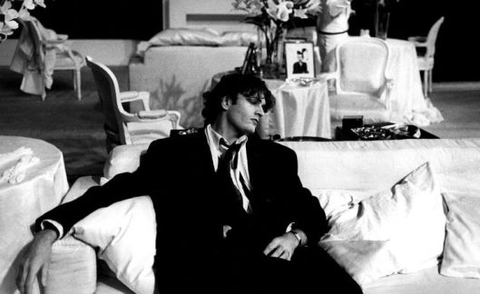 The Citizens' Theatre Compnay Production of The Vortex by Noel Coward. Directed and designed by Philip prowse (1988) Photo shows Rupert Everett Photo by John Vere Brown (c) Citizens' Theatre