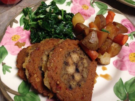 Foragers Roast plated