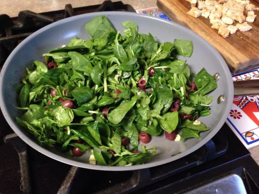 spinachinskillet
