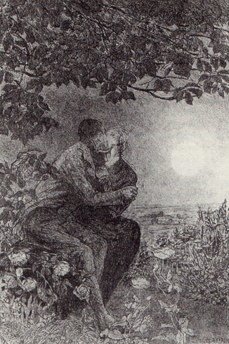 EthelGabain1923Themoonwasnotyetset