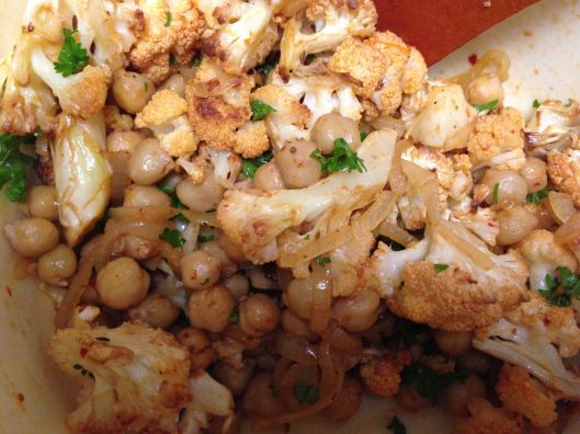cauliflower chickpea