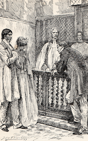 JohnHBacon1897ThemarriageofMrRochesterandJaneEyreisforbidden
