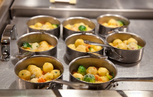 asiagostuffedgnocchiwithspicysweetpotatoesnsprouts