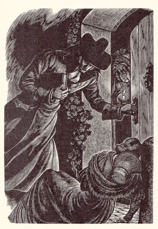 eichenberg-1943youngwomanriseandpassbeforeme