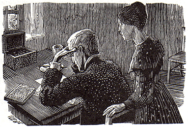 hehadlaidthepictureonthetablebeforehim1991simonbrett-je-24